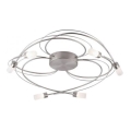 Paul Neuhaus 8250-55 - LED ljusreglerad fastsatt Ljuskrona  NELIA 6xLED/3W/230V