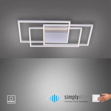 Paul Neuhaus 8256-55 - LED Dimbar Takbelysning INIGO 3xLED/16W/230V