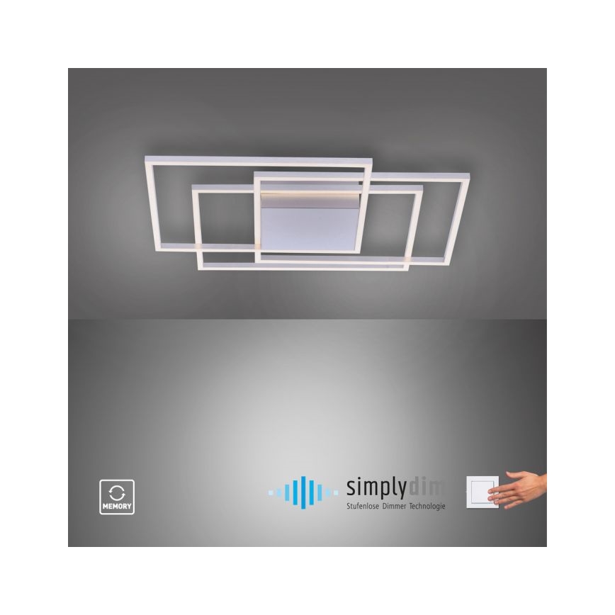 Paul Neuhaus 8256-55 - LED Dimbar Takbelysning INIGO 3xLED/16W/230V