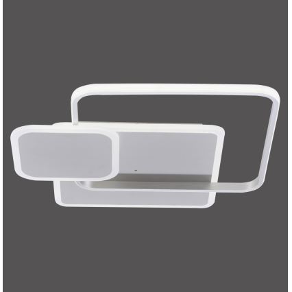 Paul Neuhaus 8319-55 - LED Dimbar Takbelysning EMILIO LED/53W/230V + Fjärrstyrd