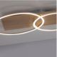 Paul Neuhaus 8329-79 - Dimbar LED ytmonterad ljuskrona PALMA LED/26W/230V 2700-5000K tall + fjärrkontroll