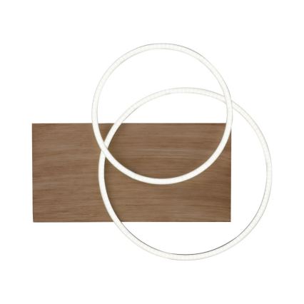 Paul Neuhaus 8329-79 - Dimbar LED ytmonterad ljuskrona PALMA LED/26W/230V 2700-5000K tall + fjärrkontroll