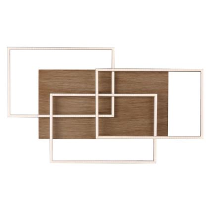 Paul Neuhaus 8330-79 - Dimbar LED ytmonterad ljuskrona PALMA 3xLED/12W/230V tall + fjärrkontroll