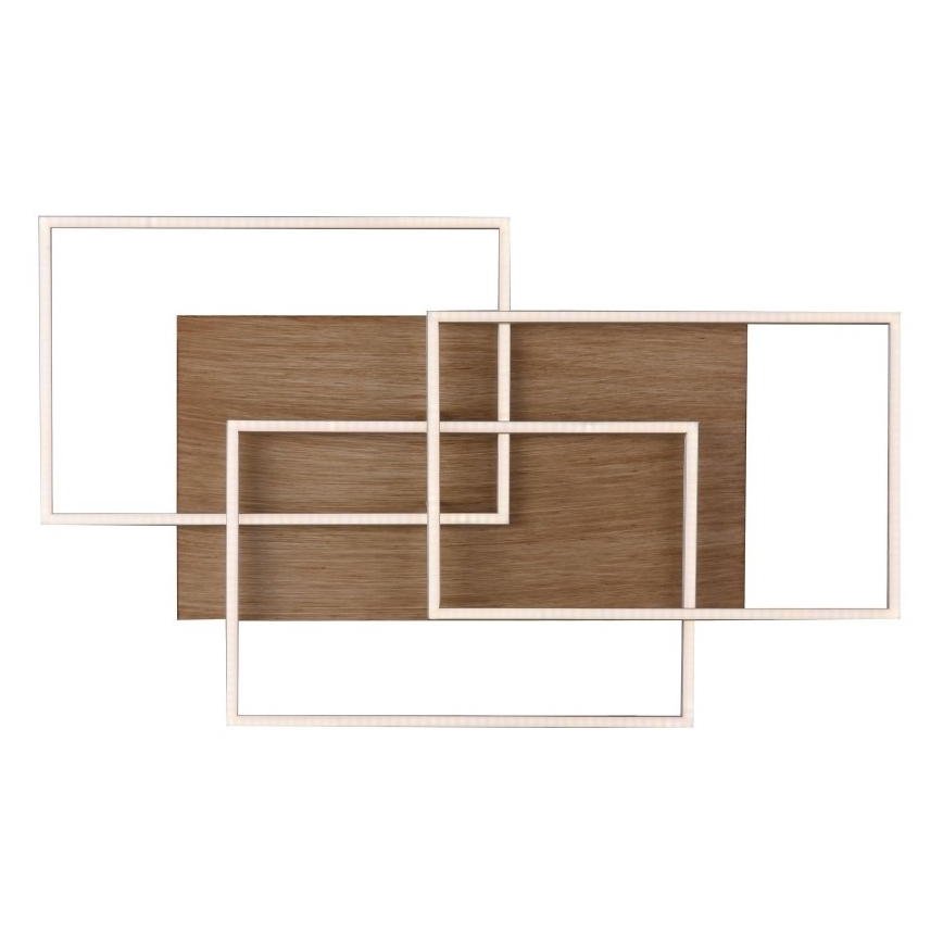 Paul Neuhaus 8330-79 - Dimbar LED ytmonterad ljuskrona PALMA 3xLED/12W/230V tall + fjärrkontroll