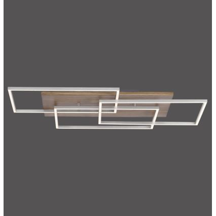 Paul Neuhaus 8330-79 - Dimbar LED ytmonterad ljuskrona PALMA 3xLED/12W/230V tall + fjärrkontroll