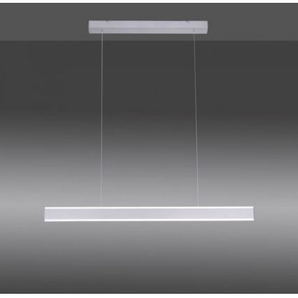 Paul Neuhaus 8363-55 - Dimbar LED-lampakrona med snöre ARINA LED/20W/230V