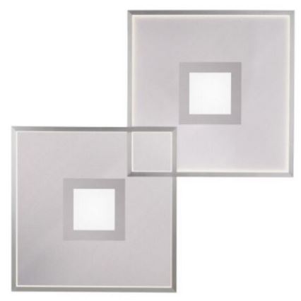 Paul Neuhaus 8378-55 - LED Dimbar taklampa AMARA LED/45W/230V skinande krom + fjärrkontroll