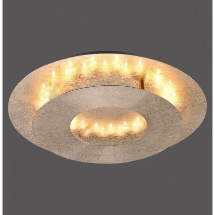 Paul Neuhaus 9011-12 - LED taklampa NEVIS LED/6W/230V gyllene 