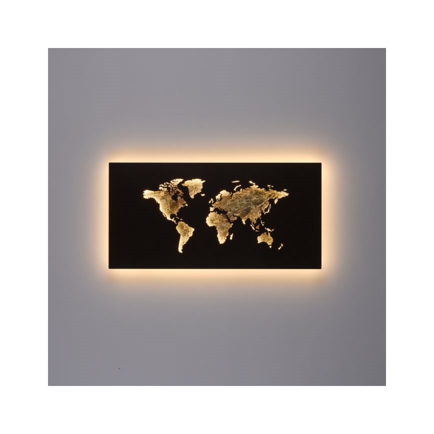 Paul Neuhaus 9056-48 - LED Dekorativ vägglampa MAP LED/25W/230V 3000K