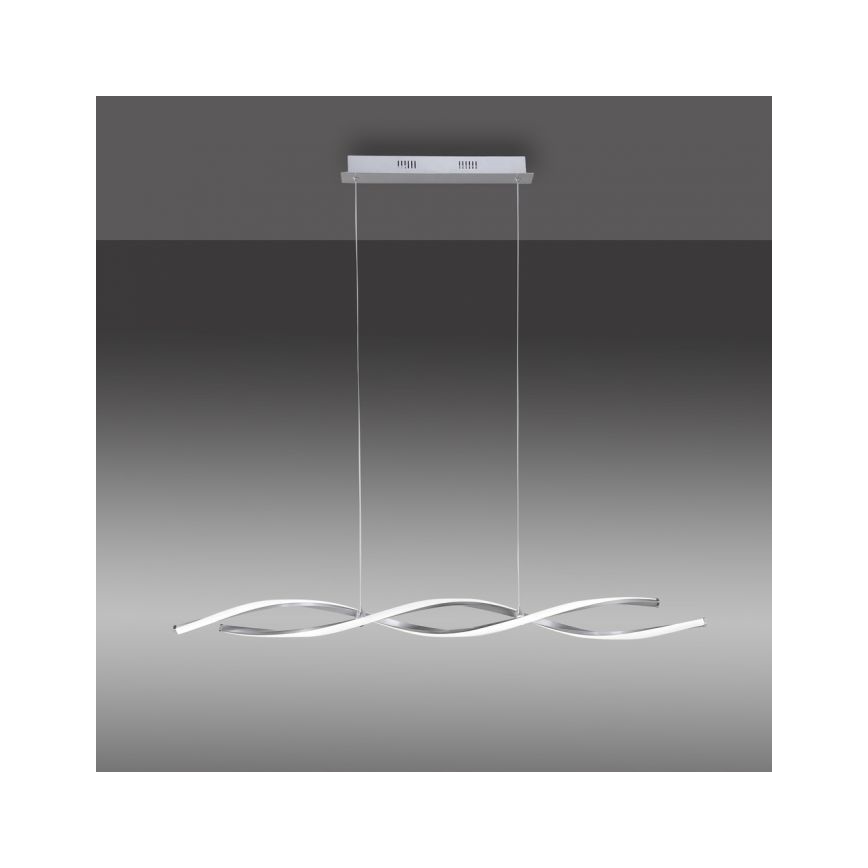 Paul Neuhaus 9142-55 - LED ljusreglerad Ljuskrona med upphängningsrem  POLINA 2xLED/10,2W/230V