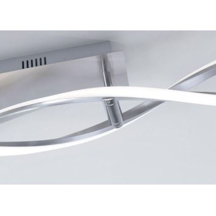 Paul Neuhaus 9143-55 - LED ljusreglerad fastsatt Ljuskrona  POLINA 2xLED/10,2W/230V