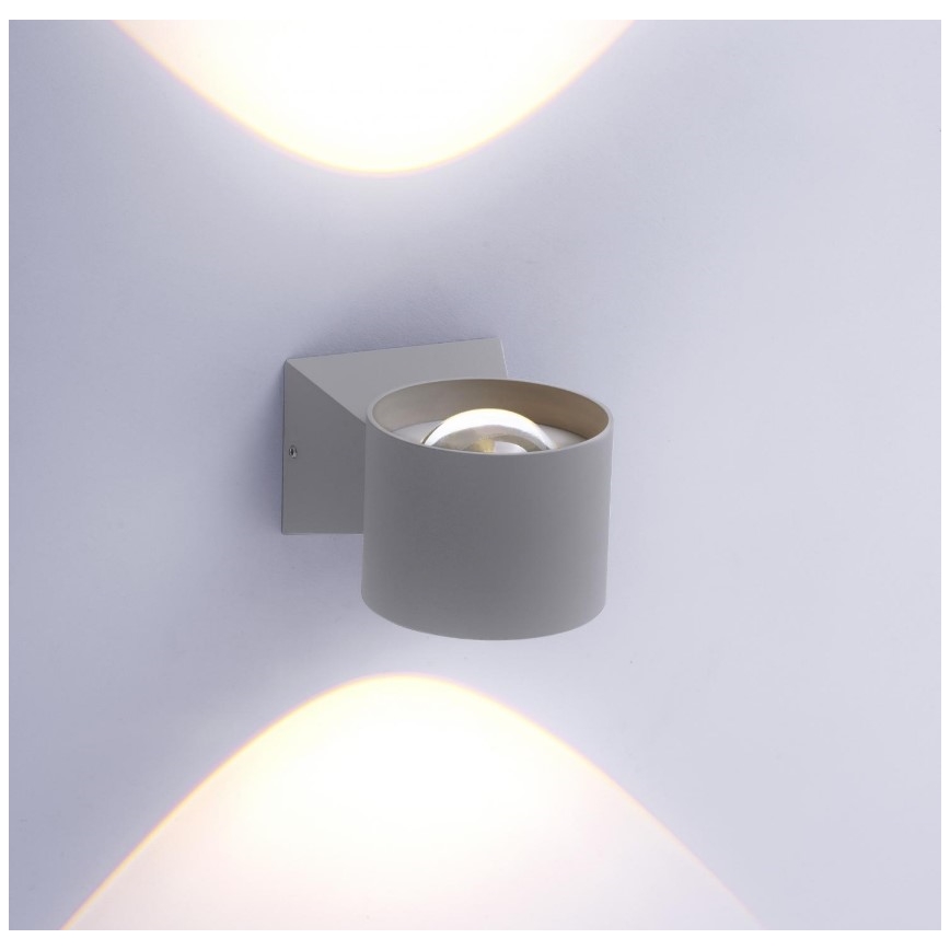 Paul Neuhaus 9441-21 - Utomhus LED vägglampa  TIMO 2xLED/2W/230V IP54