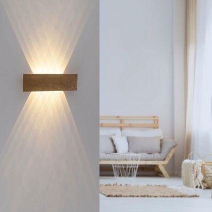 Paul Neuhaus 9479-79 - LED Vägglampa  PALMA LED/8W/230V 45 cm