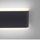 Paul Neuhaus 9483-13 - LED ljusreglerad utomhus vägglampa  ELSA 2xLED/5,5W/230V IP65