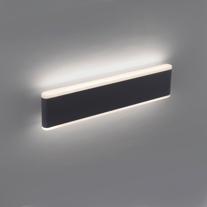 Paul Neuhaus 9484-13 - LED ljusreglerad utomhus vägglampa  ELSA 2xLED/9W/230V IP65