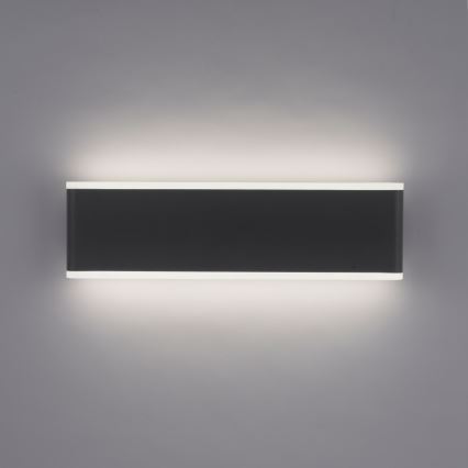 Paul Neuhaus 9484-13 - LED ljusreglerad utomhus vägglampa  ELSA 2xLED/9W/230V IP65