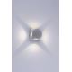 Paul Neuhaus 9485-21 - Utomhus LED vägglampa  CARLO 4xLED/0,8W/230V IP54