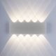 Paul Neuhaus 9489-21 - Utomhus LED vägglampa  CARLO 10xLED/0,8W/230V IP54