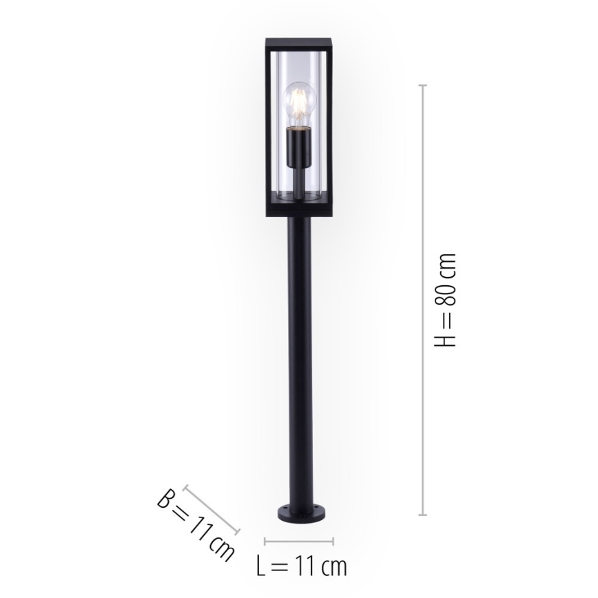 Paul Neuhaus 9497-13 - Utomhusbelysning  EMIL 1xE27/60W/230V IP44