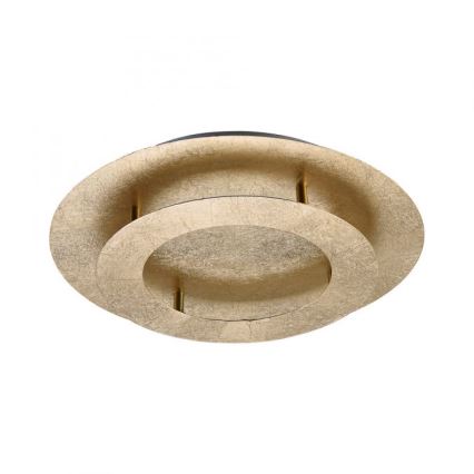 Paul Neuhaus 9620-12 - LED taklampa NEVIS LED/18W/230V gyllene 