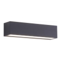 Paul Neuhaus 9675-13 - Utomhus LED vägglampa  ROBERT 2xLED/9W/230V IP65