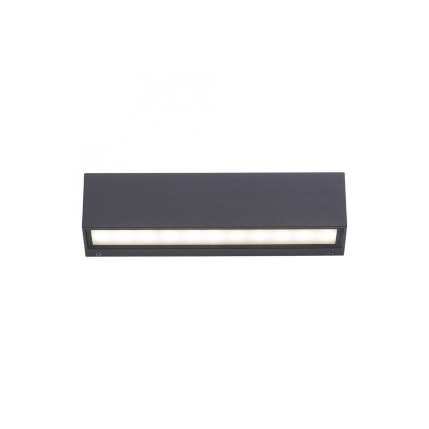 Paul Neuhaus 9675-13 - Utomhus LED vägglampa  ROBERT 2xLED/9W/230V IP65