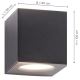 Paul Neuhaus 9698-13 - Utomhus LED vägglampa  ORANGE 2xLED/5,4W/230V IP65