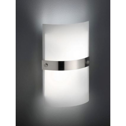 Paul Neuhaus 9846-55 - Vägglampa  SQUARE 2xE14/40W/230V