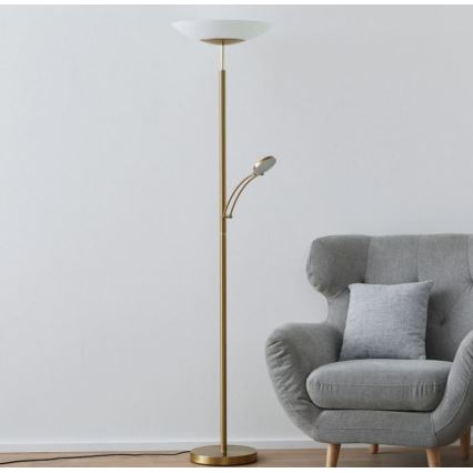 Paul Neuhaus - Dimbar LED-lampa ALFRED 1xLED/28W/230V+1xLED/4W/230V