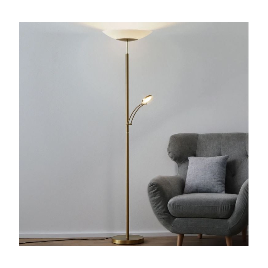 Paul Neuhaus - Dimbar LED-lampa ALFRED 1xLED/28W/230V+1xLED/4W/230V