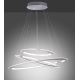 Paul Neuhaus - Dimbar LED-lampakrona med snöre ALESSA 3xLED/38W/230V + Fjärrstyrd