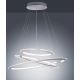 Paul Neuhaus - Dimbar LED-lampakrona med snöre ALESSA 3xLED/38W/230V + Fjärrstyrd