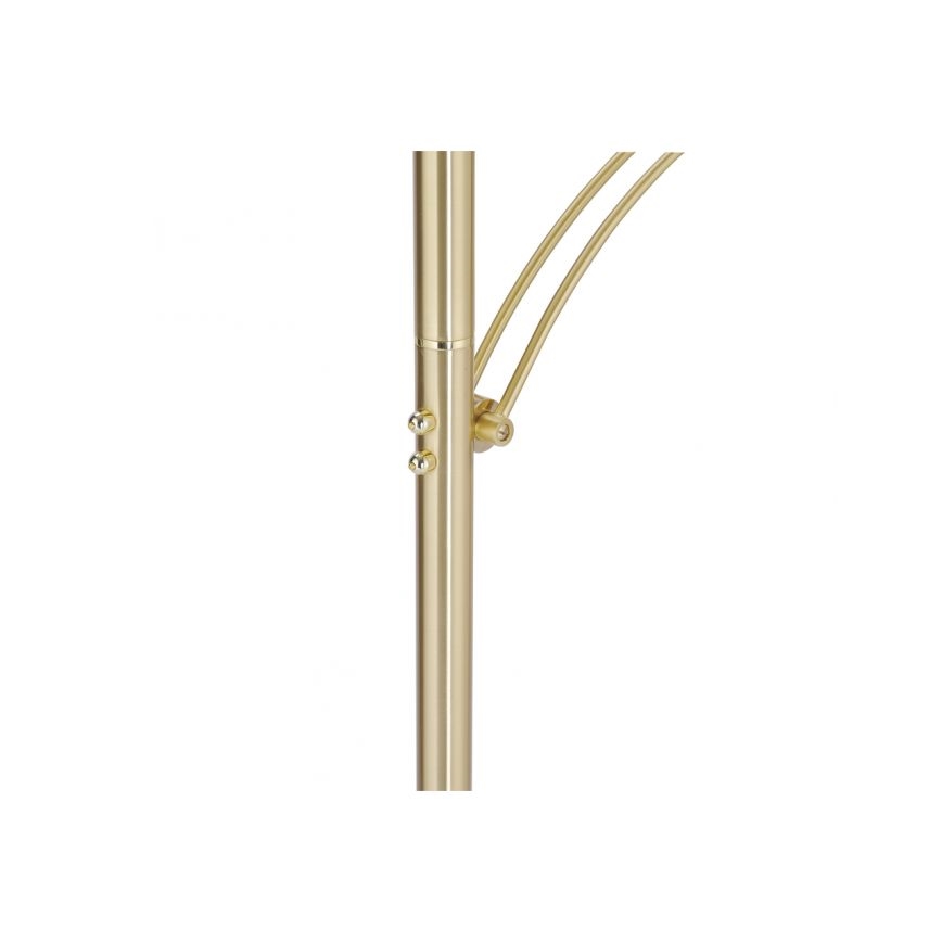 Paul Neuhaus - LED Dimbar Golvlampa ARTUR 2xLED/21W+1xLED/6W/230V guld