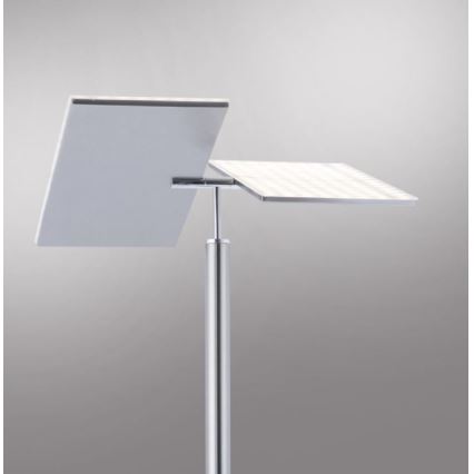 Paul Neuhaus - LED Dimbar Golvlampa ARTUR 2xLED/27W+1xLED/6W/230V