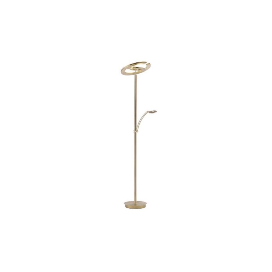 Paul Neuhaus - LED Dimbar Golvlampa MARTIN 1xLED/40W/230V+1xLED/6W