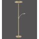 Paul Neuhaus - LED Dimbar Golvlampa MARTIN 1xLED/40W/230V+1xLED/6W
