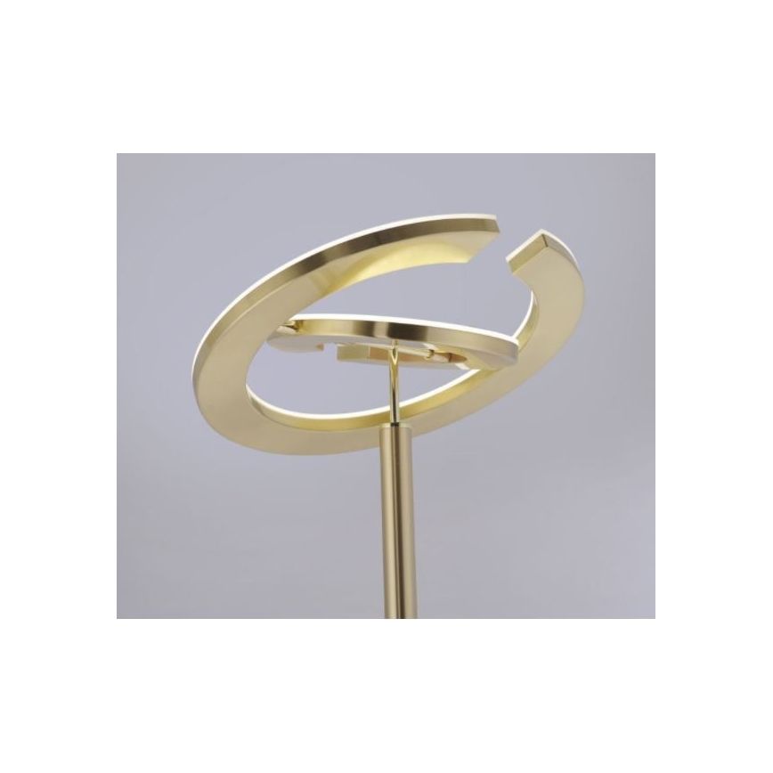 Paul Neuhaus - LED Dimbar Golvlampa MARTIN 1xLED/40W/230V+1xLED/6W