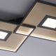 Paul Neuhaus - LED Dimbar Takbelysning AMARA 1xLED/45W/230V + Fjärrstyrd guld