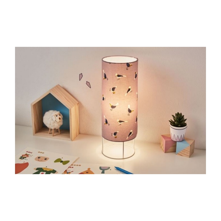 Paulmann 48044 - 1xE14/20W Bordslampa för barn  CUTE BIRD 230V