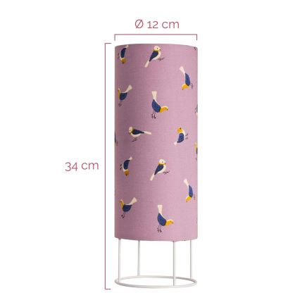 Paulmann 48044 - 1xE14/20W Bordslampa för barn  CUTE BIRD 230V