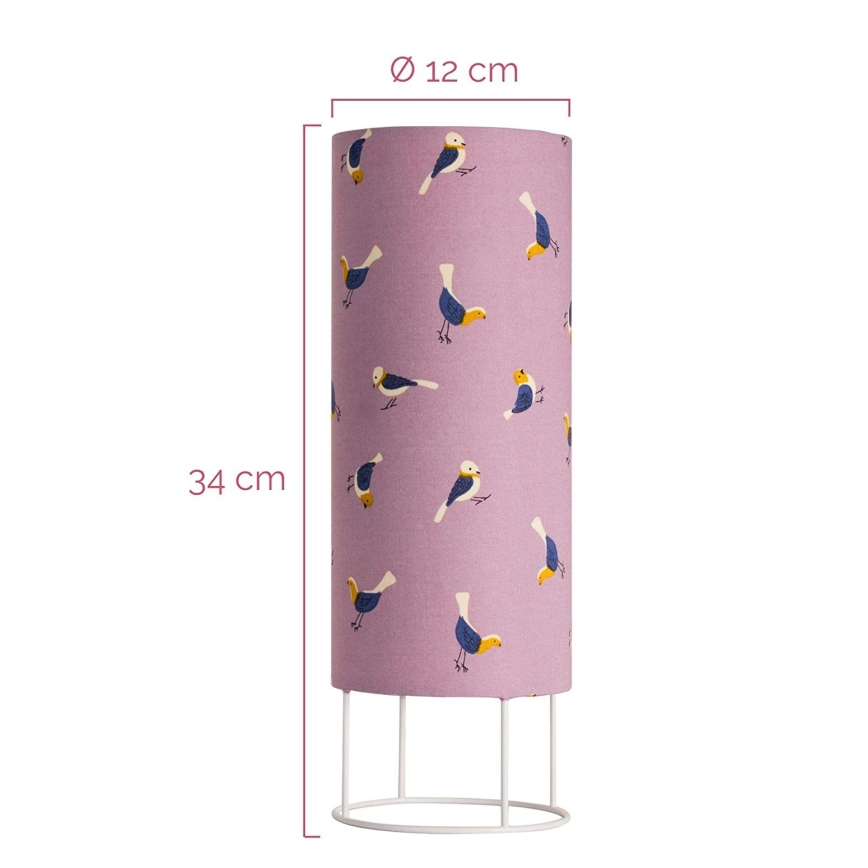 Paulmann 48044 - 1xE14/20W Bordslampa för barn  CUTE BIRD 230V