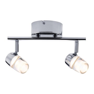 Paulmann 60383 - 2xLED/3,2W Spotlight skål 230V