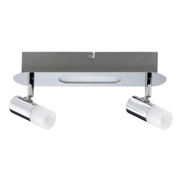 Paulmann 66647 - LED spotlight 2xG9/10W/230V + LED/5W