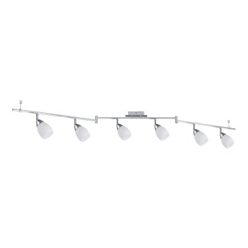 Paulmann 66685 - Spotlight WOLBA 6xGU10/10W/230V