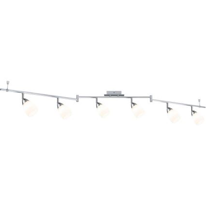 Paulmann 66685 - Spotlight WOLBA 6xGU10/10W/230V