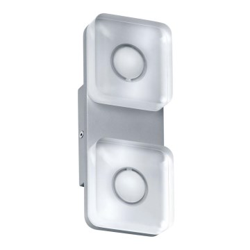 Paulmann 70473 - LED/9W IP44 Badrumsvägglampa TUCANA 230V