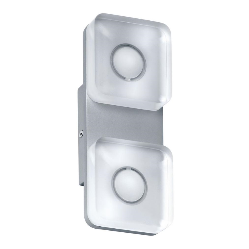 Paulmann 70473 - LED/9W IP44 Badrumsvägglampa TUCANA 230V