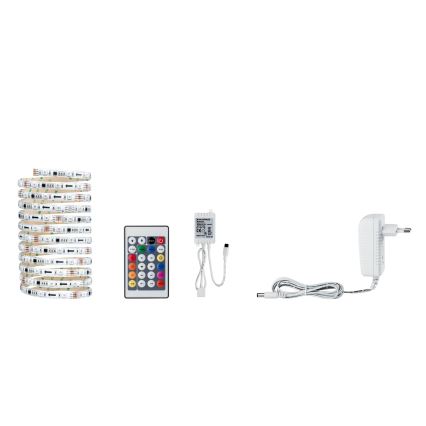 Paulmann 70481 - LED RGBW/9,6W Dimbar remsa DIGITAL 3 m 230V + fjärrkontroll