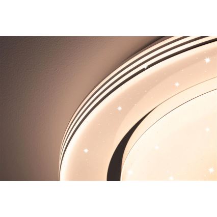 Paulmann 70546 - LED RGBW/22W Dimbar taklampa RAINBOW 230V 3000-6500K + fjärrkontroll