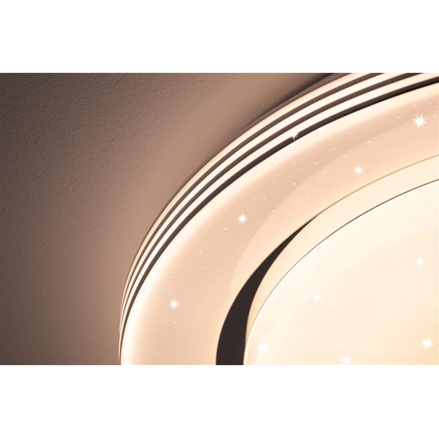 Paulmann 70546 - LED RGBW/22W Dimbar taklampa RAINBOW 230V 3000-6500K + fjärrkontroll